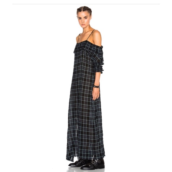 R13 Dresses & Skirts - R13 long lightweight plaid dress